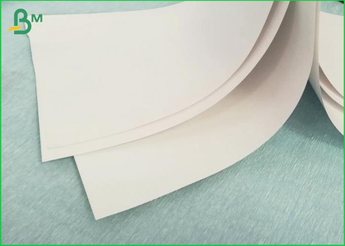 Weiße der Nahrung75g Seite Grad-Papier-des Rolleneins beschichtete für Handtasche/Paket