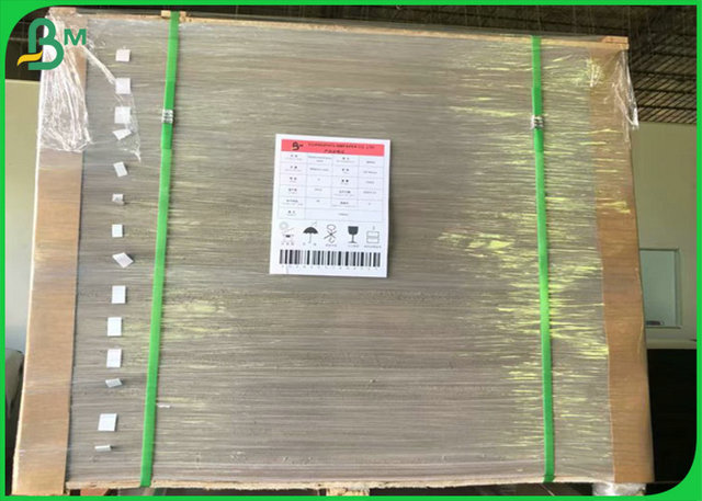 Zertifikat-Geschenk-Packpapier-überzogenes Duplexbrett 250g FSC mit Basecoat
