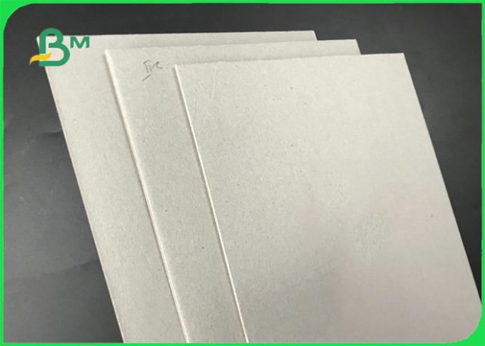 1mm 1.5mm 2mm dick Gray Board Paper, starke Pappblätter für Notizbuch