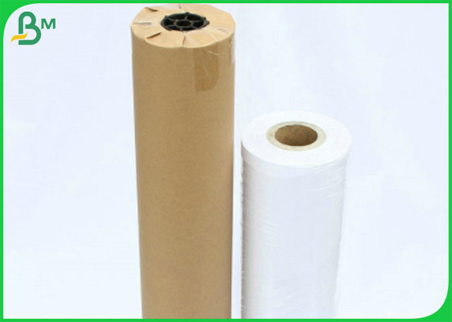 Width1.6 1,8 Meter 45gr Sulfit-halbweißes Papier für den Druck des Textilkleides