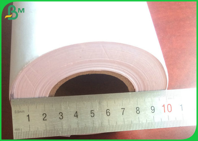 24 Zoll Bond-plotter-Papier-Rolle CAD Spurmit 150 Metern Längen-