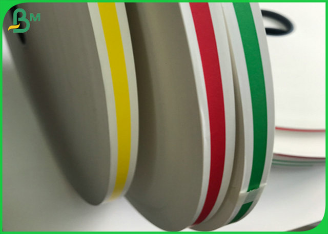 Glatte Oberflächen-Grad-Papierrolle 60g 80g 120g Nahrungsmittel/farbiges Straw Paper With Custom Size