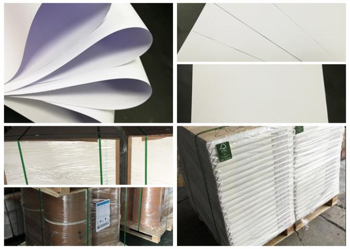 unbeschichtetes Woodfree Papier 60gsm 70gsm 80gsm für Schulbuch-hohe Weiße