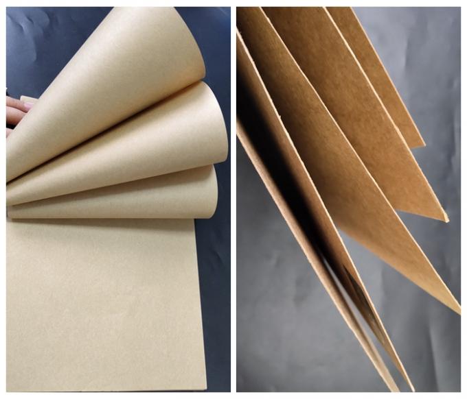 FSC genehmigte harmloses und ungiftiges Brown-Kraftpapier-/-nahrungsmittelgrad-Papier für Nahrungsmitteltaschen