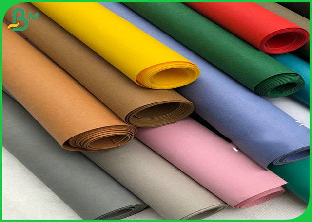 Farbiges 75mm 150mm Breiten-waschbares nicht Riss-Papier für machen kreative Tasche