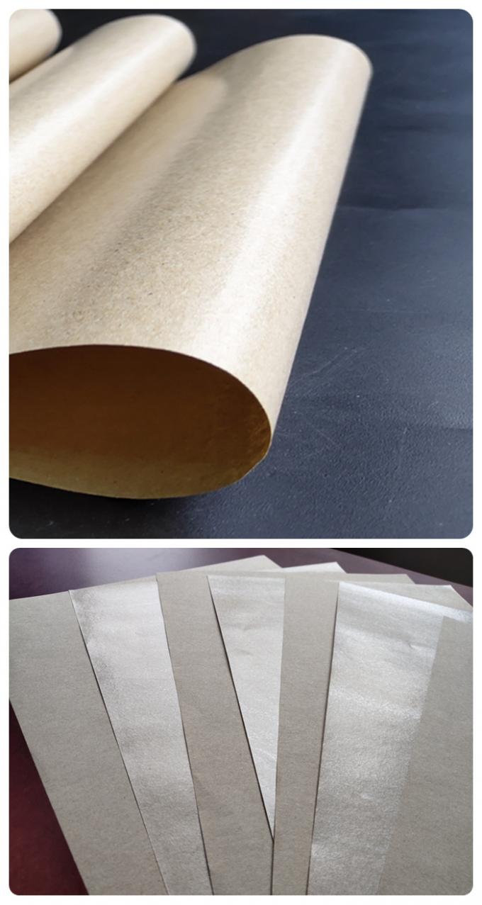 30 - 350gsm Food Grade PE Paper One Side Glossy High Temperature Resistance