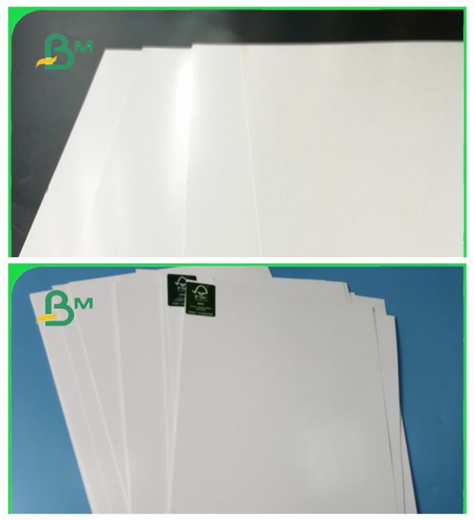 FSC genehmigte hohe Größe des gestrichenen Papiers 400g besonders angefertigt für die Herstellung von bunten Bildern