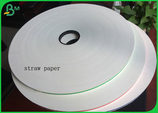 13MM FDA zugelassene Spule Kraftpapier-120GSM für die Herstellung von Papierstrohen