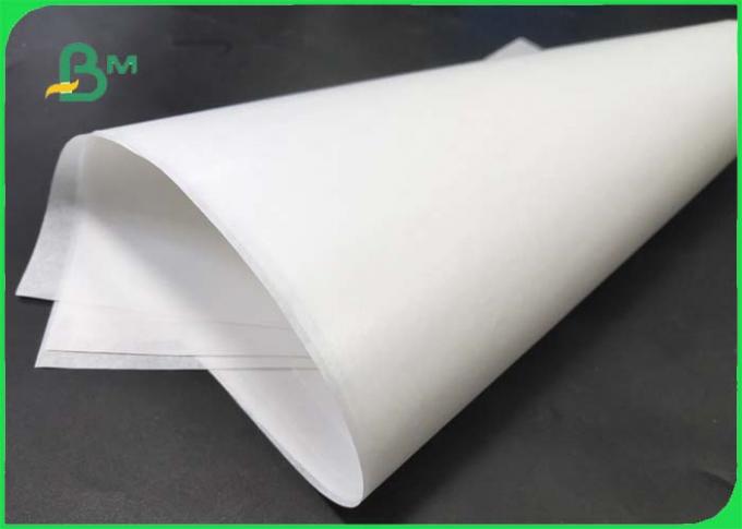beschichtete weißes PET 18g/20g Kraftpapier eine Seite und zwei Seiten für verpackende Nahrung
