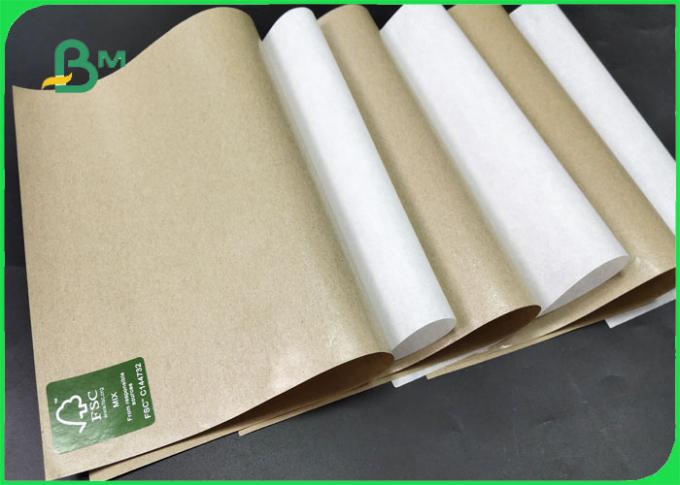 Ungiftiges Weiß und Brown-Polythen-Papier mit reinem Holzschliff 50 | 1000mm
