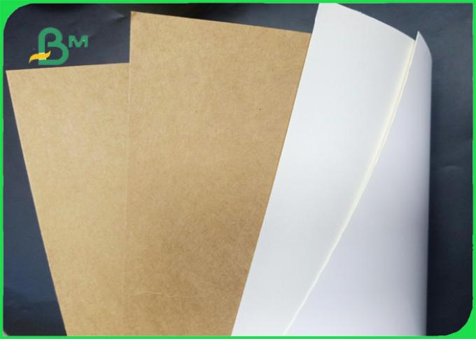 FDA-gebilligte glatte Oberfläche 250 - Weiß 350g/Papier Browns Krft für Nahrungsmittelverpackung