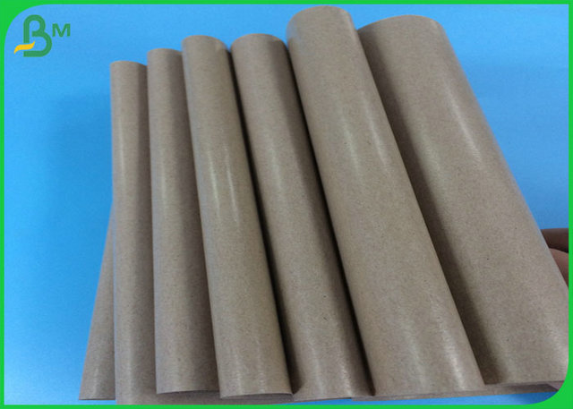 Brown-Farbe-50GSM PET Material-gestrichenes Papier für die Verpackung der Kaffeetasse oder des Brotes
