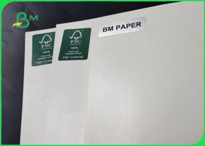 FDA-gebilligtes Papier PET 30gsm 50gsm/öl- Oroof-Papier-Grad AAA in Rolls
