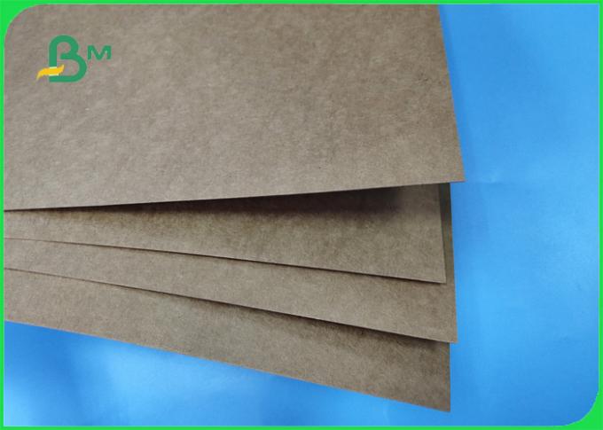 Starrheits-Kraftpapier-Text-Zwischenlage Brown SGS u. ISO 160GSM große für das Verpacken in Rolls