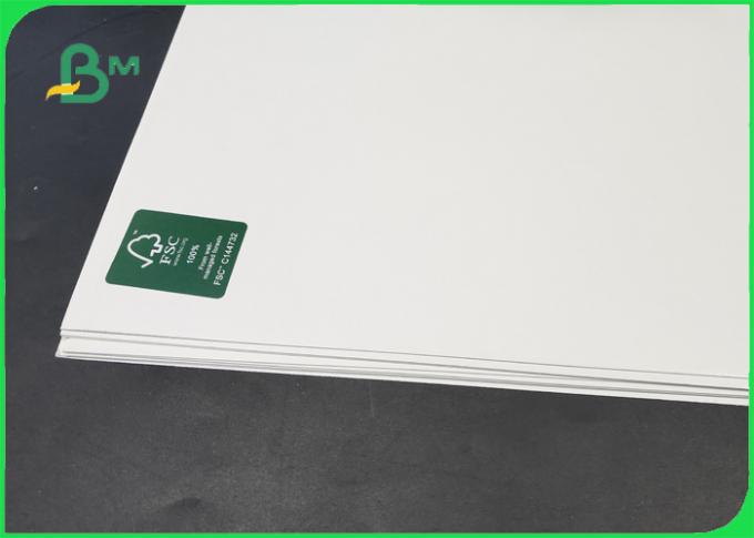 Hohe weiße Pappe 1.35MM 1.5MM FSC u. ISO Stärke-C1S für die Herstellung der Namen-Karte