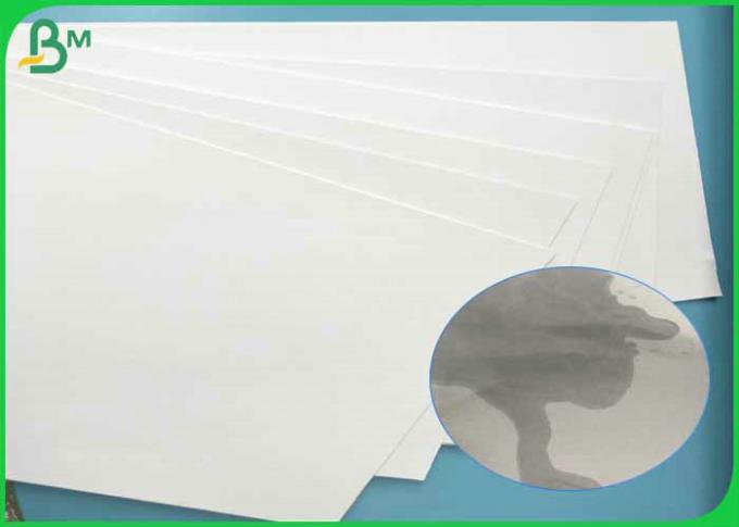 Hohes super weißes saugfähiges Papier der Absorptions-0.4mm 0.5mm 0.6mm für Küstenmotorschiff-Brett