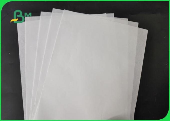 Weißbuch Rolls fettdichtes 1020MM 40GSM 50GSM C1S für verpackenden Zucker