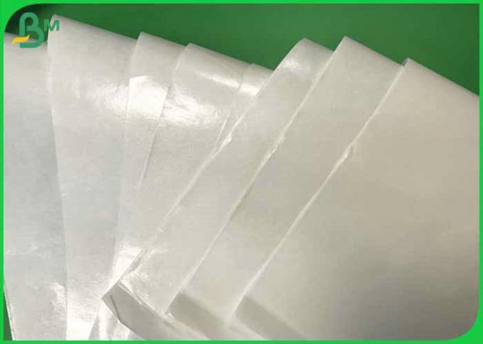 Feuchtigkeitsfeste Rolle 1020mm 35gsm 40gsm+10gsm PET gestrichenen Papiers für verpackenden Zucker