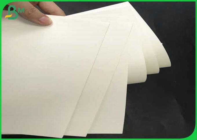 Großes Steifheit 160gsm+10gsm PET weiße Schalen-Papier-Rolle für die Herstellung der Kaffeetasse