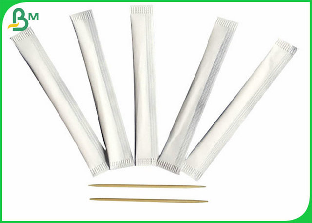 Stroh-Zahnstocher-Packpapier 28GSM 27MM für Bedeckung Cigarrates oder Strohe