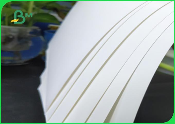 Weiße-Stein-Papier-Riss-beständiges umweltfreundliches starkes Papier 120G 168G hoher