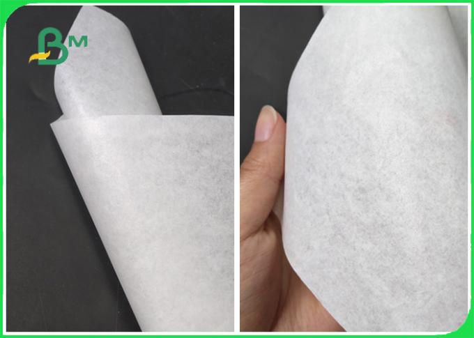 FSC/FDA-gebilligtes Seiten-überzogenes weißes Kraftpapier 35/40GSM in den Blättern