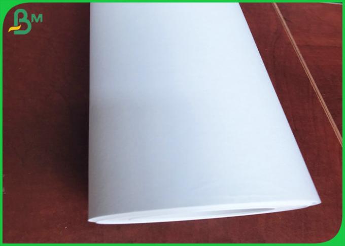 Gute Tintenstrahl-Plotter-Papier-Rolle der Stärke-80gsm weiße für Kleiderausschnitt-System