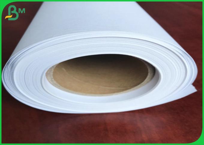 Gute Tintenstrahl-Plotter-Papier-Rolle der Stärke-80gsm weiße für Kleiderausschnitt-System