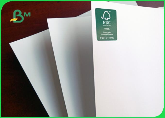 100gsm - hohe Weiße 300gsm und glatte Oberfläche silk mattes Papier FSC für Zeitschrift