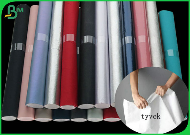 Tyvek-Gewebe 100% recyclebares und Silk Oberflächen-Tyvek-Gewebe für die Herstellung von Kleidung oder von Taschen