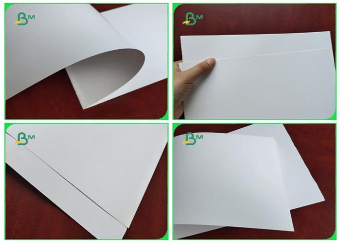 nicht- greller Glanz der Silk Matt Weiße gestrichenen Papiers 120GSM 150GSM hohen für Namen-Karten