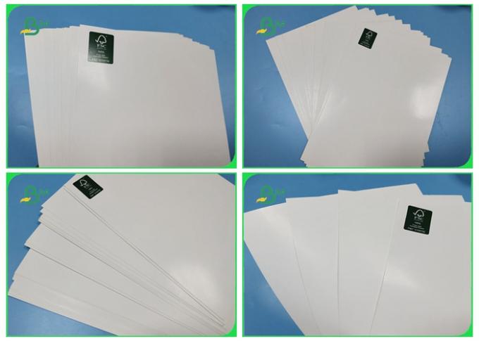 glattes gestrichenes Papier FSC 170gsm 180gsm 250gsm C2S bestätigte für Produkt Bronchue