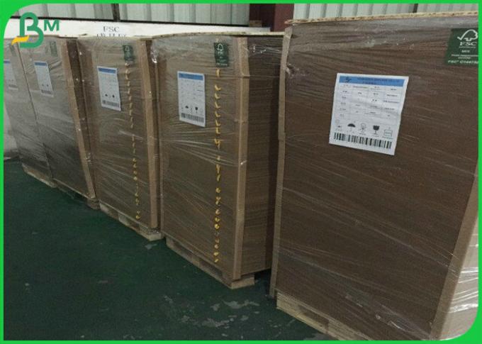 70*100cm 200gsm - 400gsm FSC Kraftkarton SGS Brown für die Herstellung von Kästen