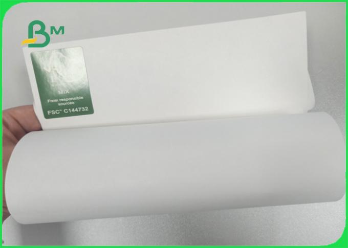 Hohes weißes Kraftpapier der Weiße 70gsm FDA der Breite 70*100cm für Nahrungsmittelverpackung
