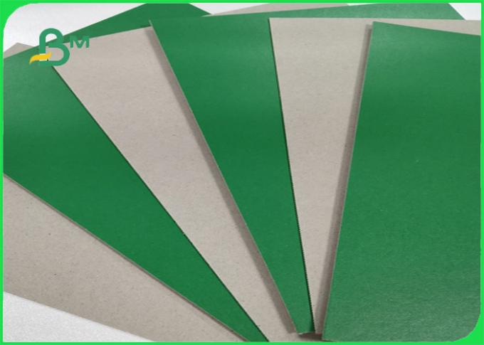 FSC beglaubigte 1.2MM grünes Brett große Verpackung Stiffiness Rolls für die Herstellung des Kastens