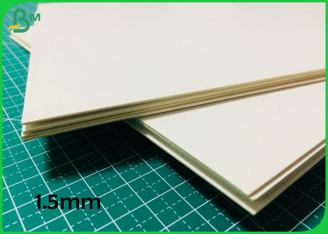 Weißes Karten-Brett der Farbdoppelt-Seiten-1MM 1.2MM 1.5MM mit FSC-Bescheinigung