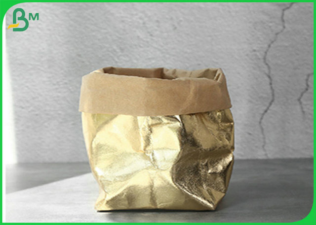 Unterschiedliche waschbare Kraftpapier Gewebe-Rolle der Farbe0.55mm für die Herstellung von Handtaschen