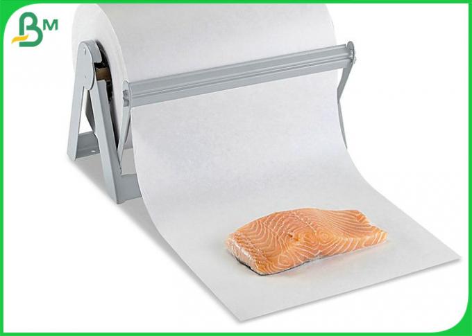 100% natürliche Masse PET 70gsm + 10g überzogenes weißes Metzger-Paper For Wrapping-Fleisch
