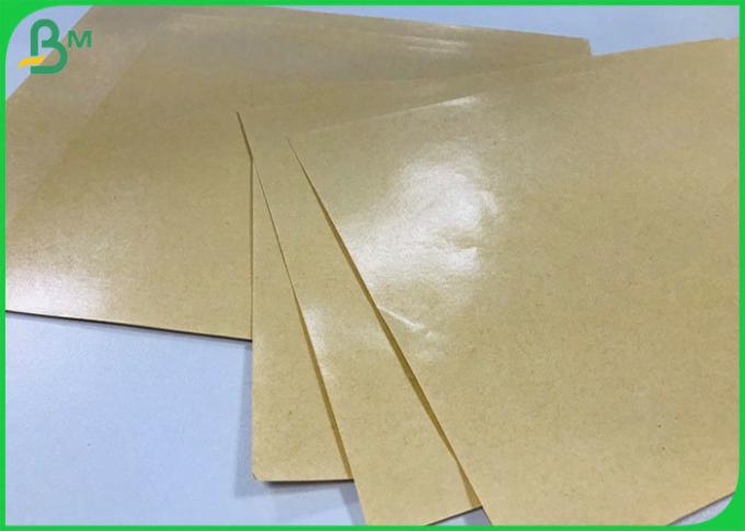 Starker feuchtigkeitsfester Nahrungsmittelsatz-Polyplastikgestrichenes papier mit unterschiedlicher Stärke