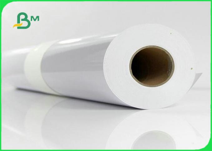 CAD-Plotter-Papier-Rolle Tintenstrahl 70gsm 62inch 72inch weiße für Kleiderfabrik