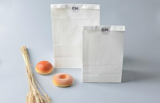 Nahrungsmittelgrad-Sack tapezieren 70 weiße Kraftpapier Papel Rolle G/M 80 G/M 120 G/M für Mehlsack