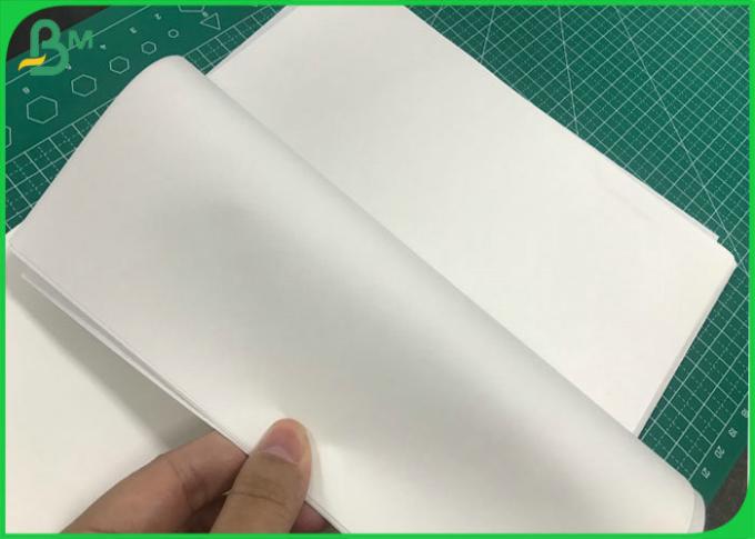 Nahrungsmittelgrad-Sack tapezieren 70 weiße Kraftpapier Papel Rolle G/M 80 G/M 120 G/M für Mehlsack