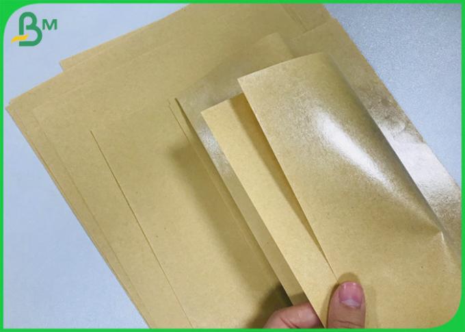 Einseitiges überzogenes Kraftpapier mit lamelliertem Handwerks-Brett 10g 12g 15g Polyäthylen