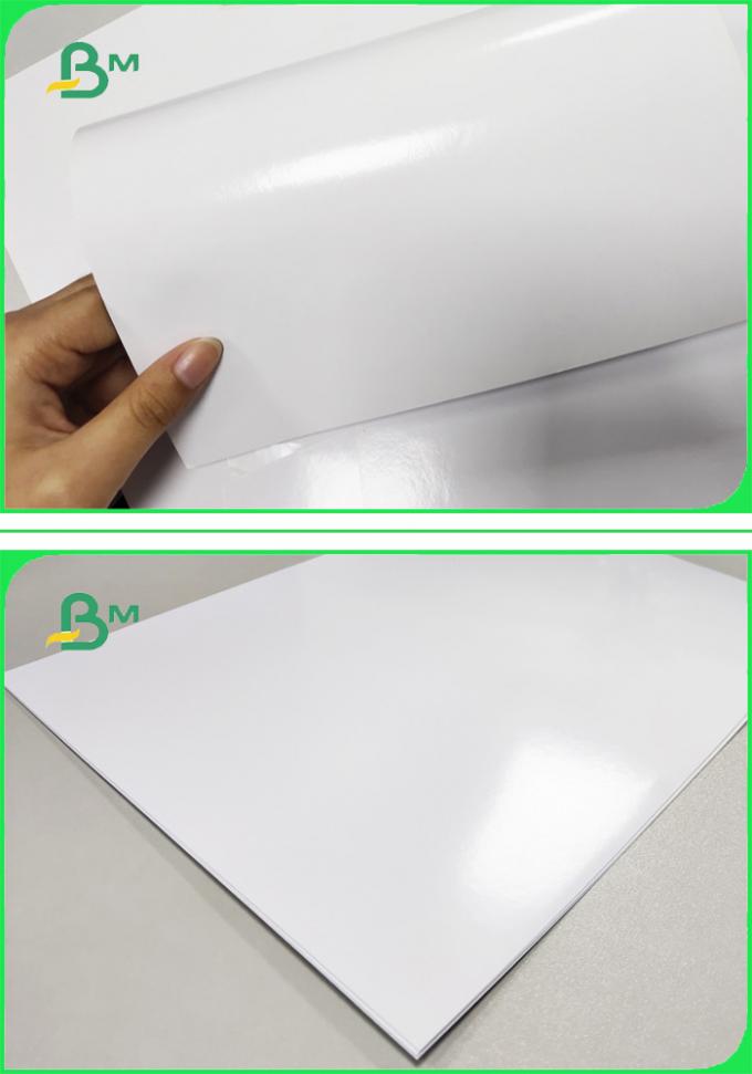 Foto-glänzendes Papierschnelles des Plotter-200g - Trocknen von 30m Länge für Aufkleber