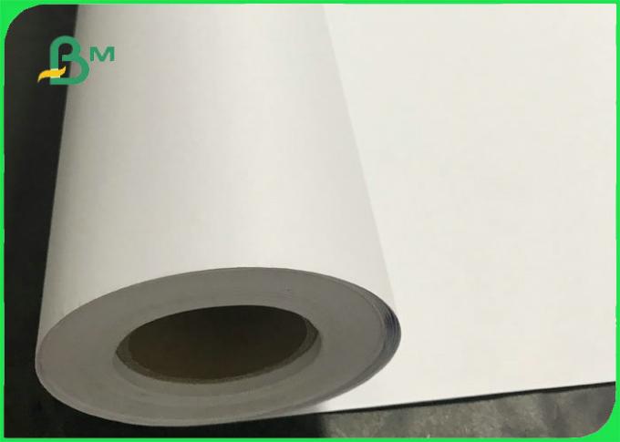 Plotter-Papier-Rolle 45gsm 60gsm 70gsm 62inch 65inch weiße CAD für Kleid
