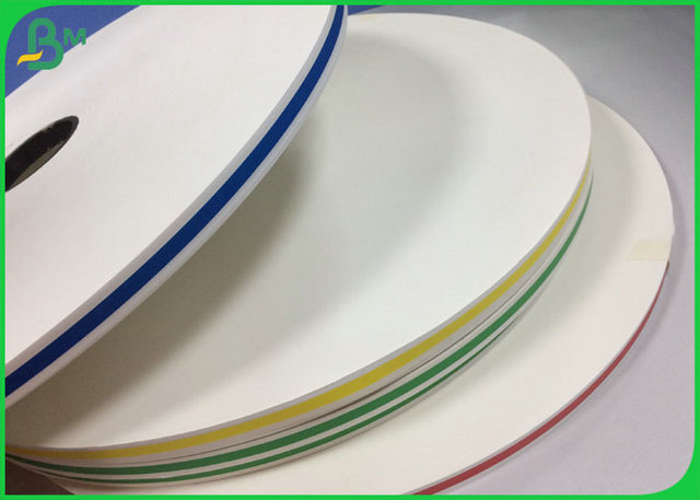 15MM 100% Saft-Stroh-Papier-Rolle/Rohstoff für Papierstroh
