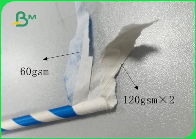umweltfreundliches Strohpackpapier 28gsm 60gsm 120gsm für das Trinken