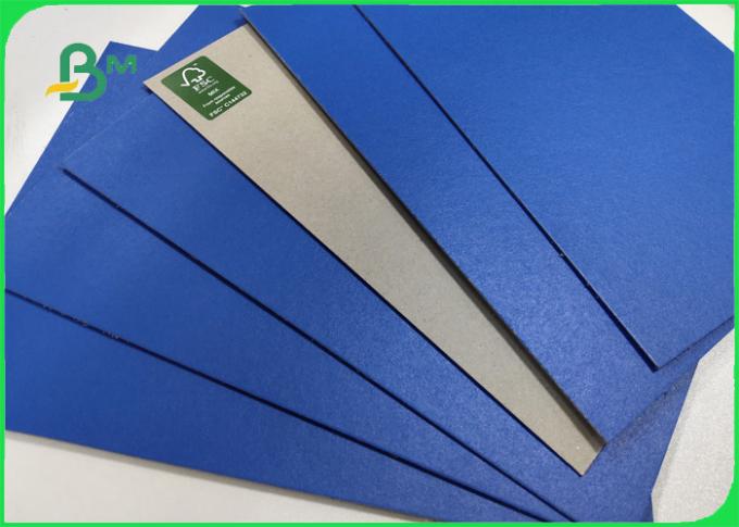 1.2mm 1.4mm Blau lackiertes Karton-Endglattes verwendet für Datei-Ordner