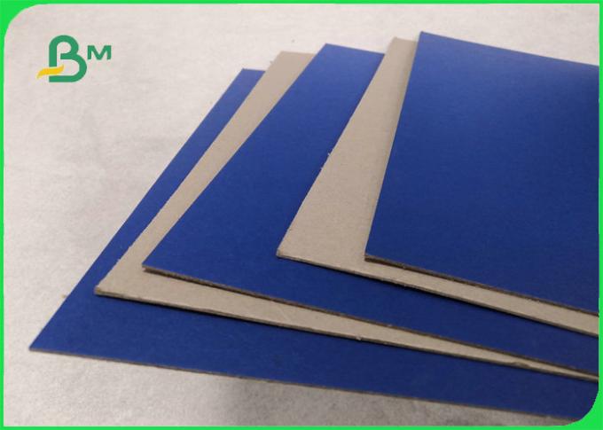 Blaue/grüne/rote lackierte feste Pappe 1.3mm 1.5mm für Karton-Kasten FSC