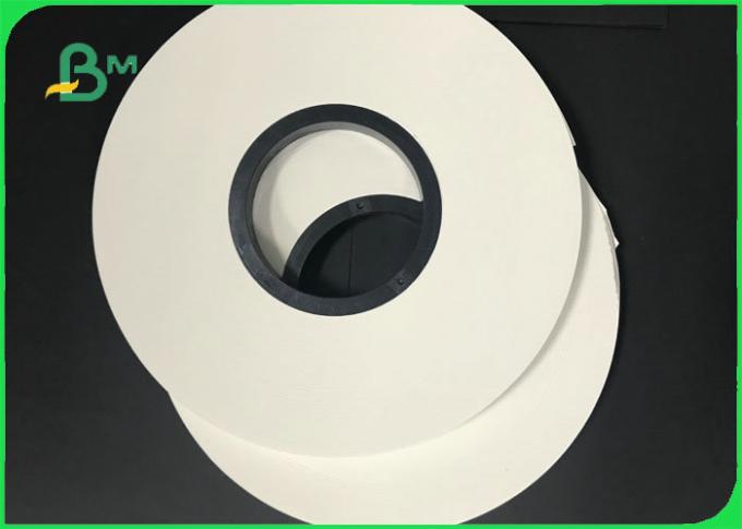 Nahrungsmittelgrad-Kraftpapier-Rolle 100% 60gsm 120gsm für die Herstellung 6mm von 8mm Strohe